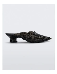 Y/Project + Court Shoe in Black