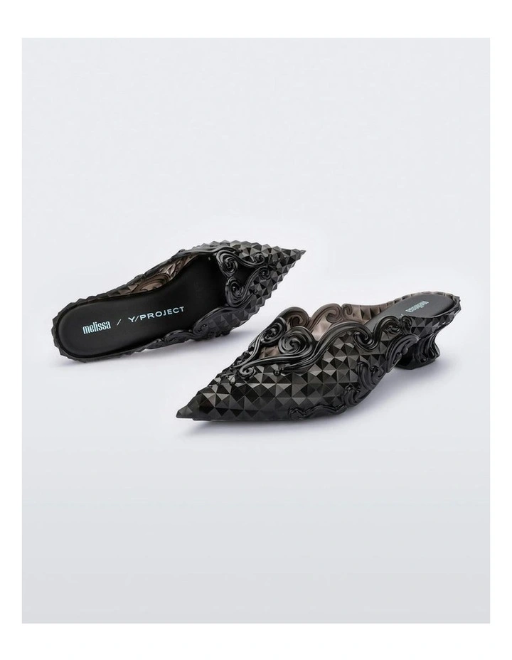 Y/Project + Court Shoe in Black image 2
