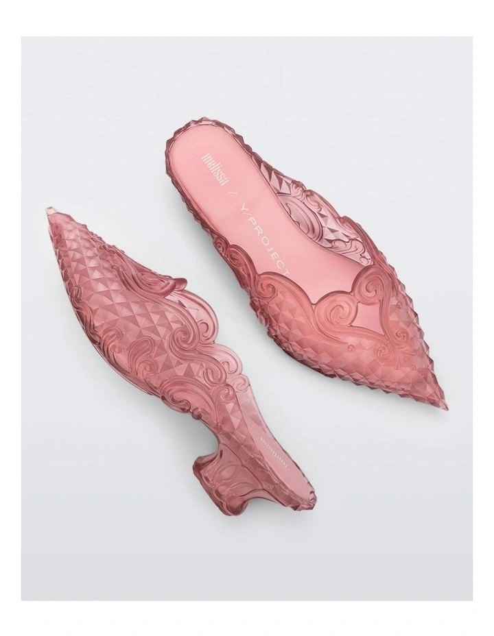 Y/Project + Court Shoe in Pink image 3