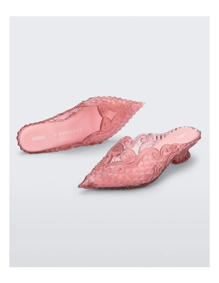 Y/Project + Court Shoe in Pink image 6