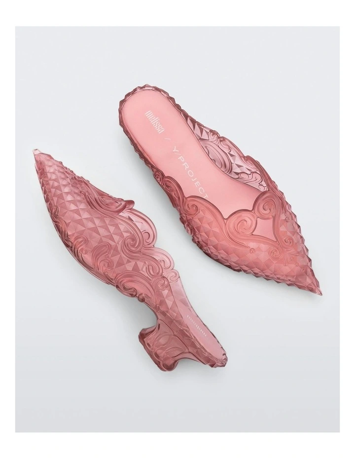 Y/Project + Court Shoe in Pink image 7
