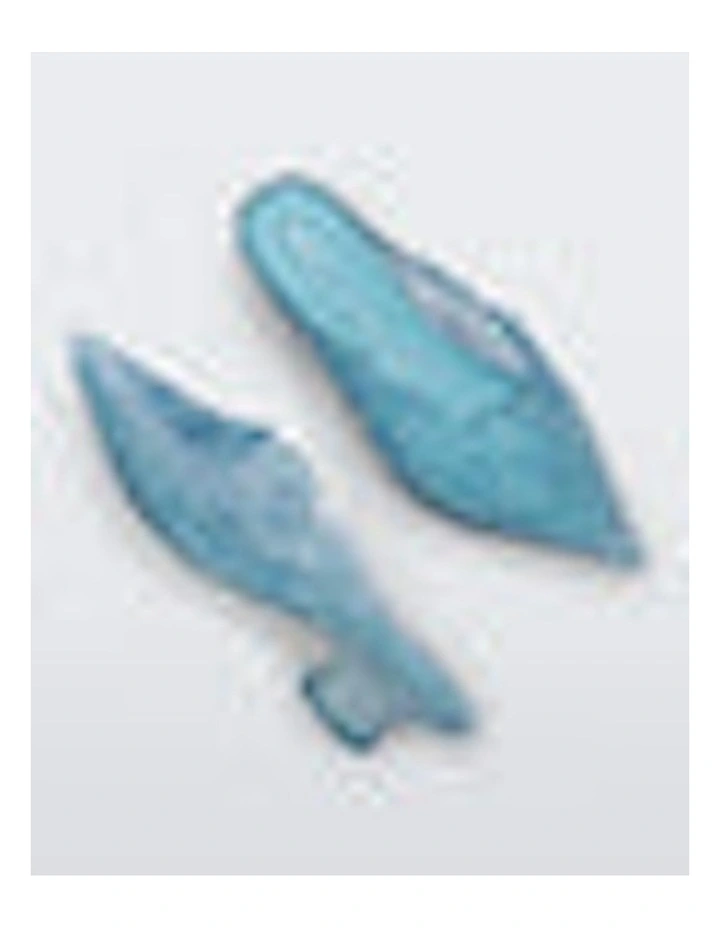 Y/Project + Court Shoe in Blue image 3