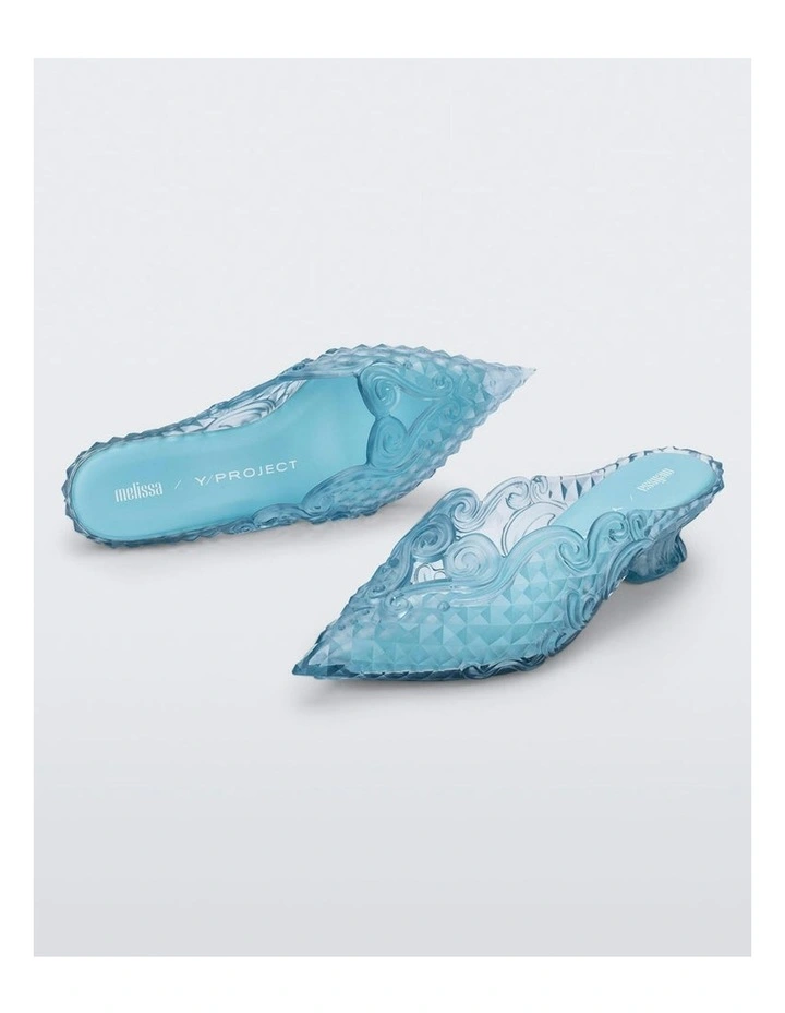 Y/Project + Court Shoe in Blue image 5