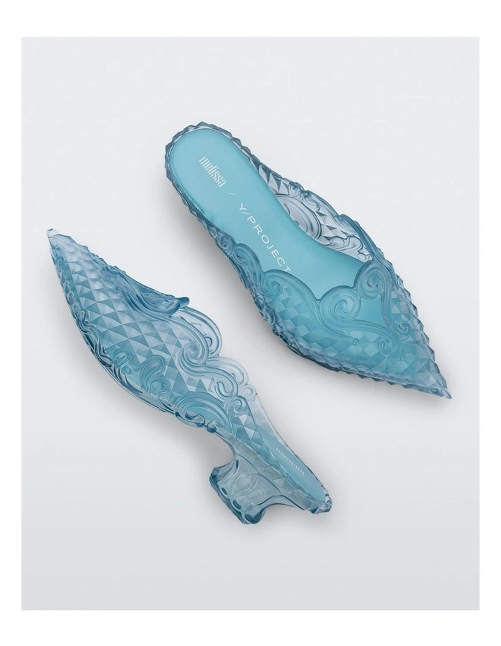 Y/Project + Court Shoe in Blue image 6
