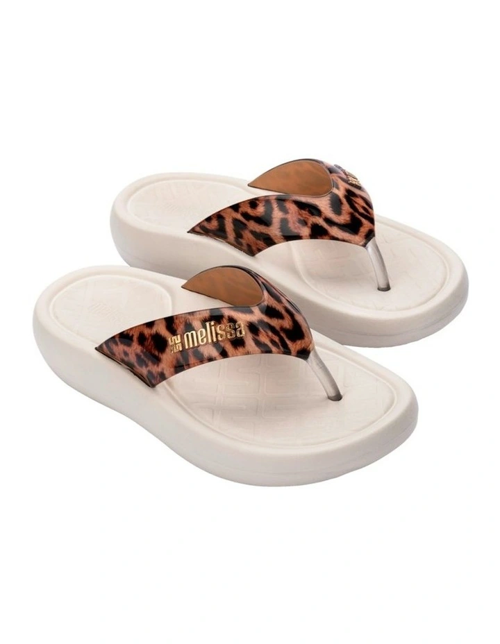 Station Flip Flop Ad Thong in Beige image 2