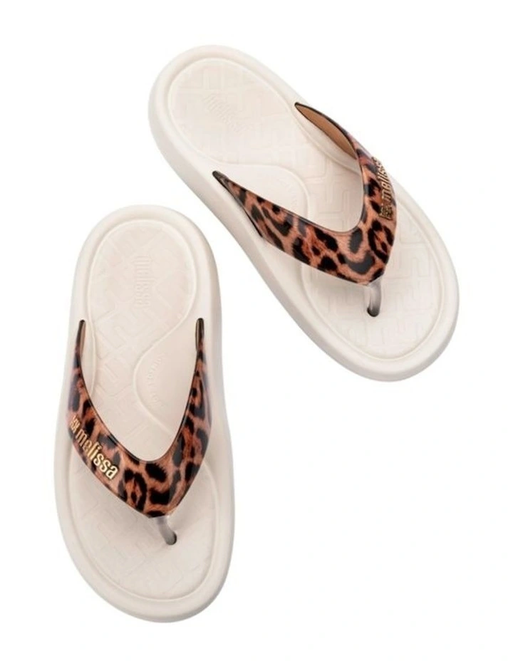 Station Flip Flop Ad Thong in Beige image 5