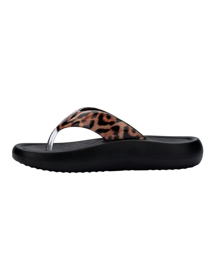 Station Flip Flop Ad Thong in Black image 3