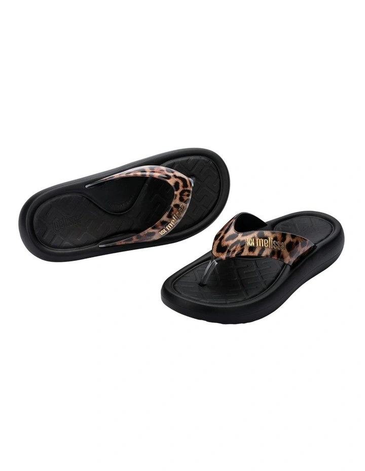 Station Flip Flop Ad Thong in Black image 4