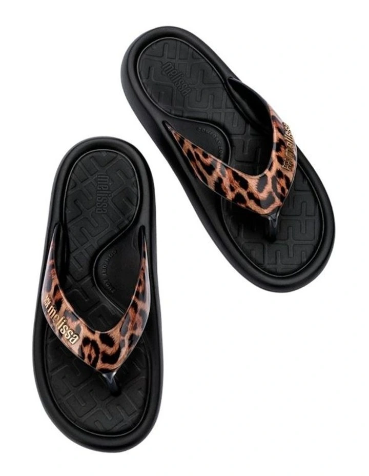 Station Flip Flop Ad Thong in Black image 5