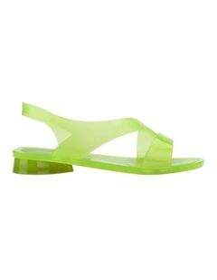 The Real Jelly Paris Sandal in Green