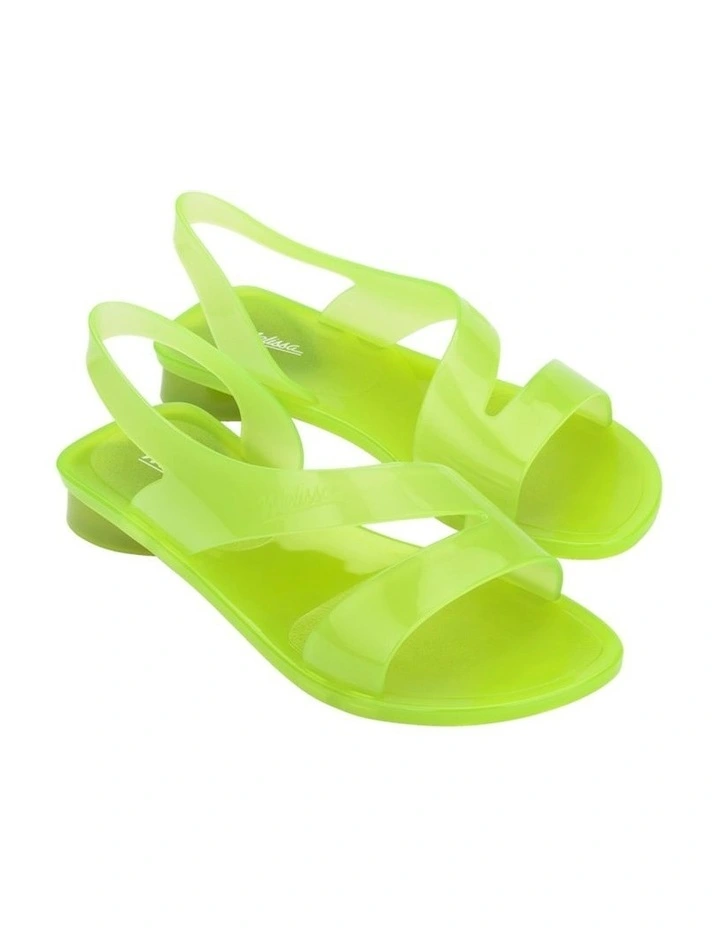 The Real Jelly Paris Sandal in Green image 2