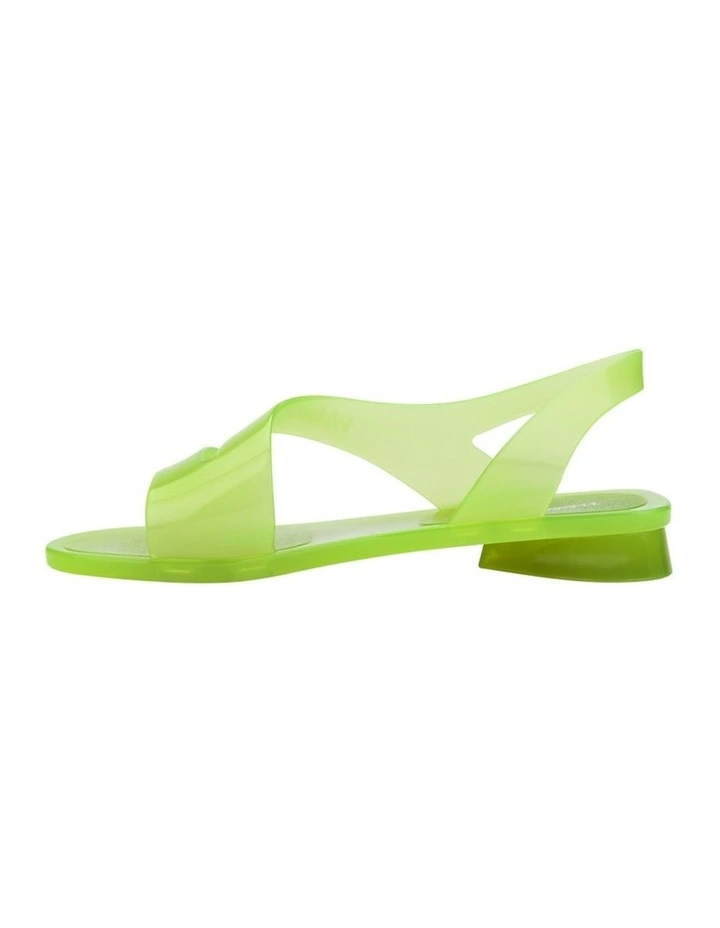 The Real Jelly Paris Sandal in Green image 3