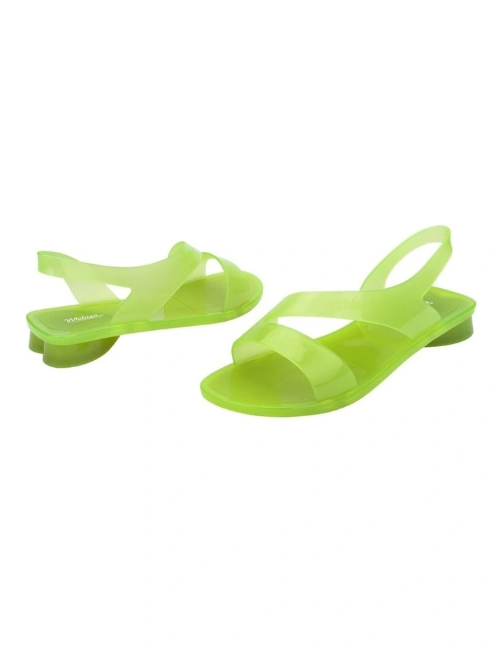 The Real Jelly Paris Sandal in Green image 4