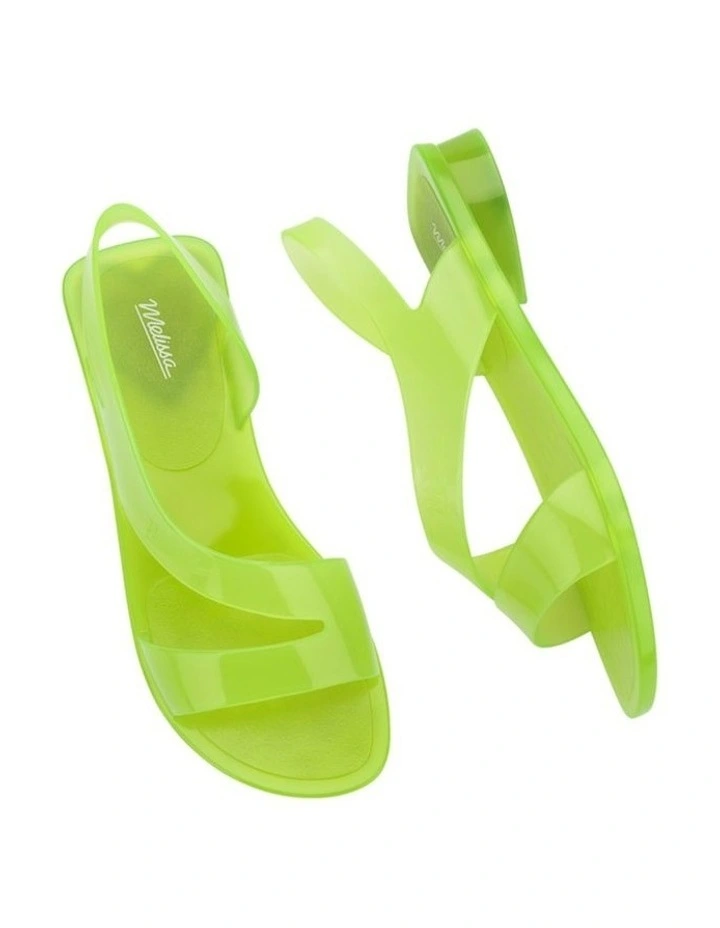 The Real Jelly Paris Sandal in Green image 5