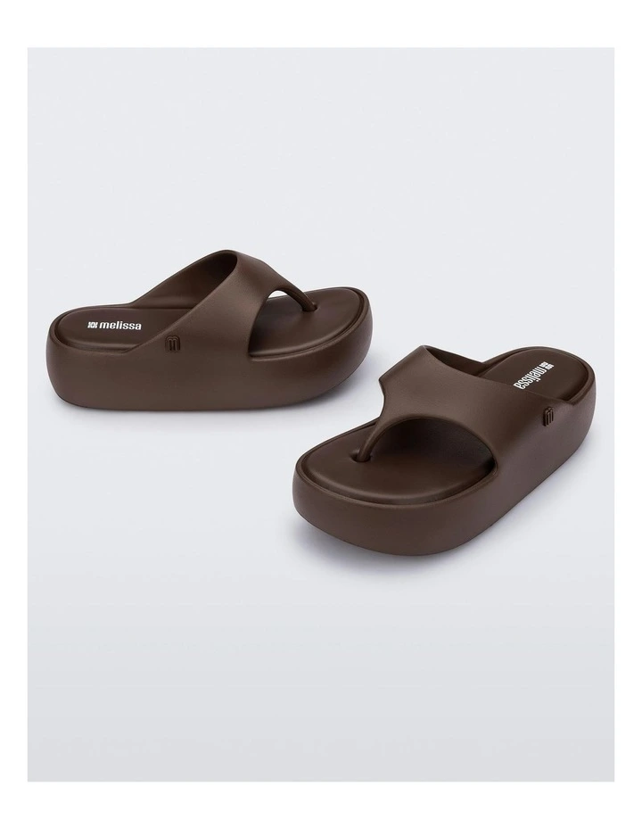 Free Platform Thong in Bronze image 3