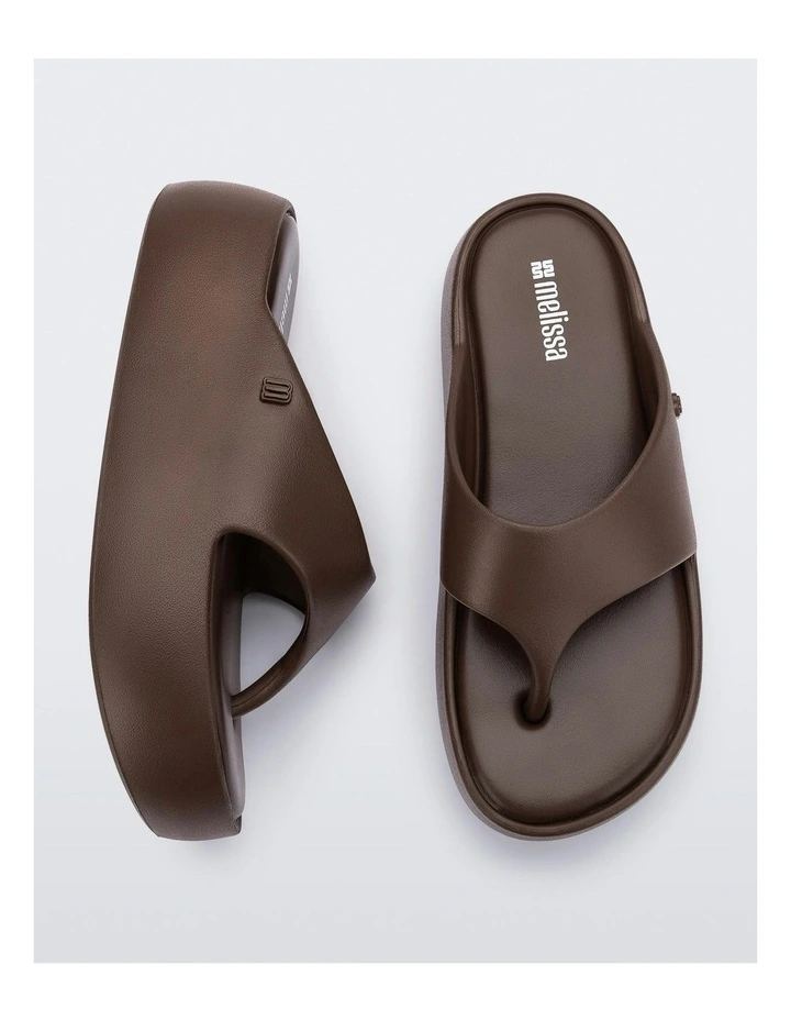 Free Platform Thong in Bronze image 4