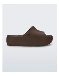 Free Platform Slide in Bronze