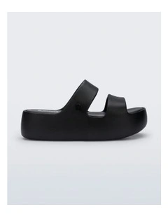 Free Line Platform in Black