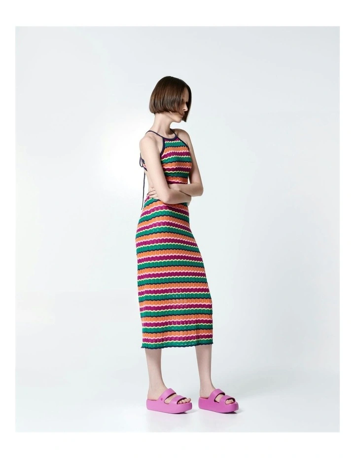 Free Line Platform in Lilac image 2