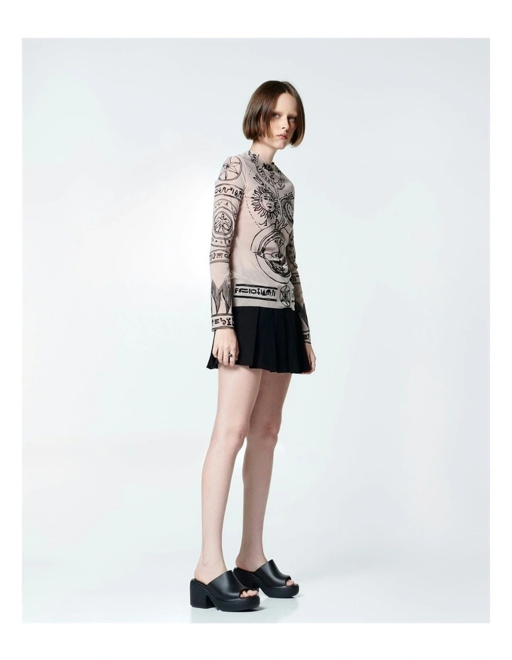 Free High Heel in Black image 2