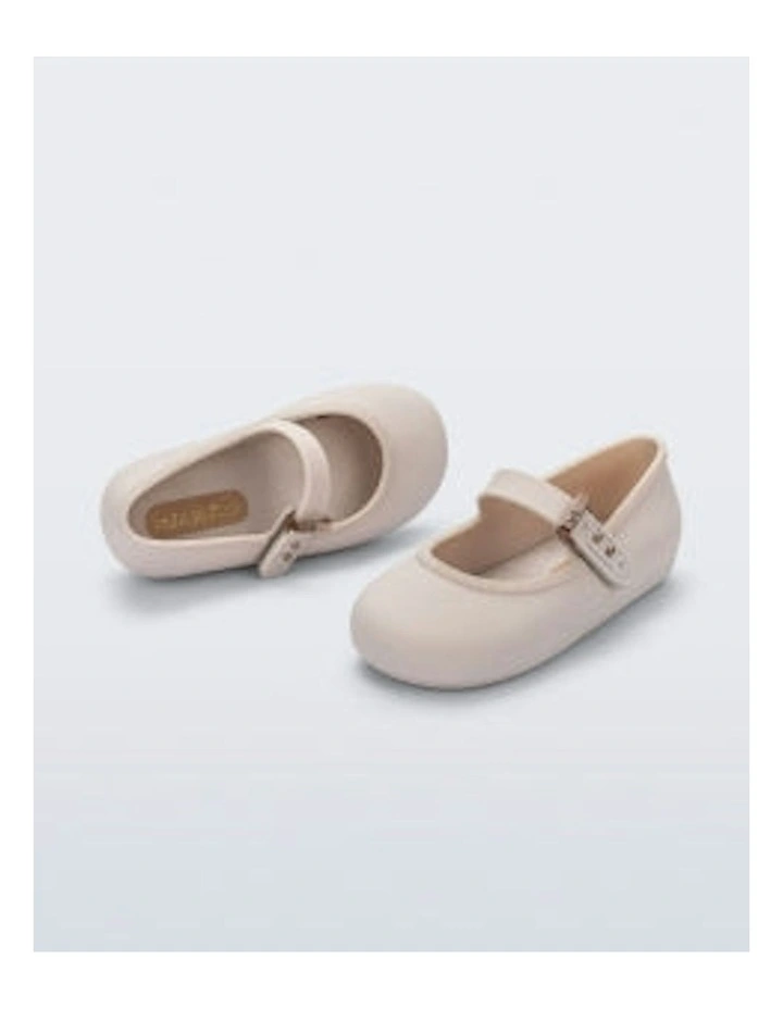 Mini Soft Ballerina in Beige image 3