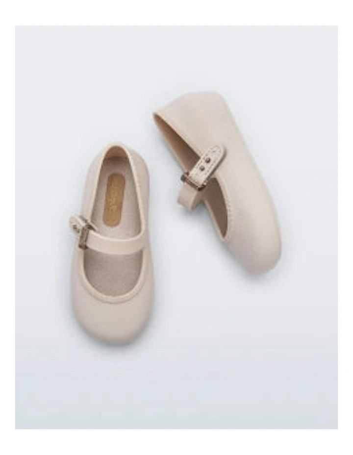 Mini Soft Ballerina in Beige image 4