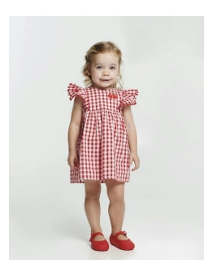 Mini Soft Ballerina in Red image 2