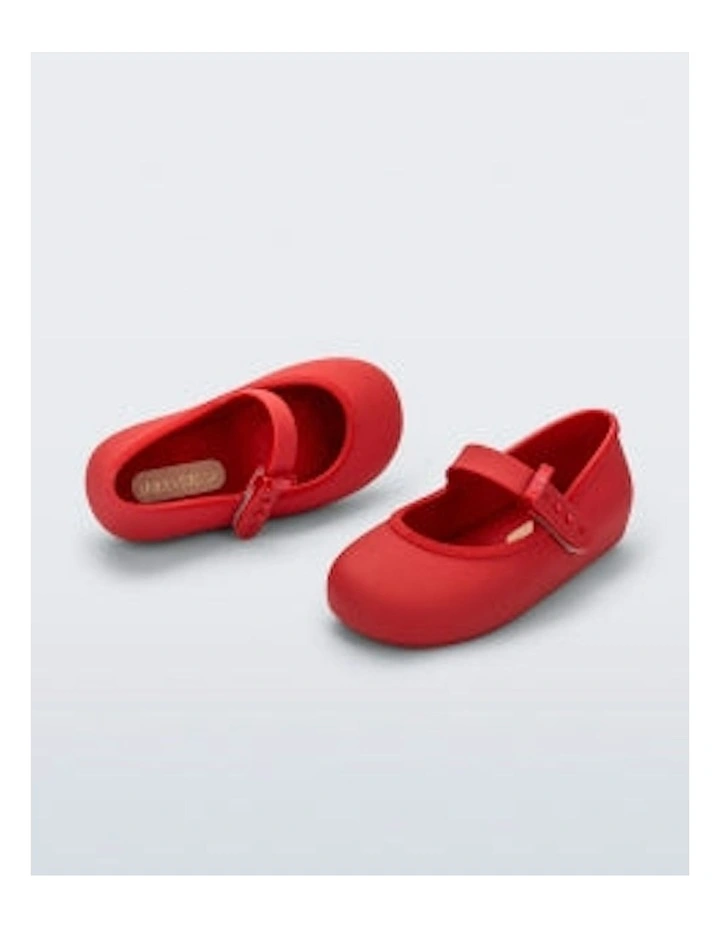 Mini Soft Ballerina in Red image 3
