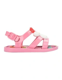 Mini Colorland Sandal in Moana Pink