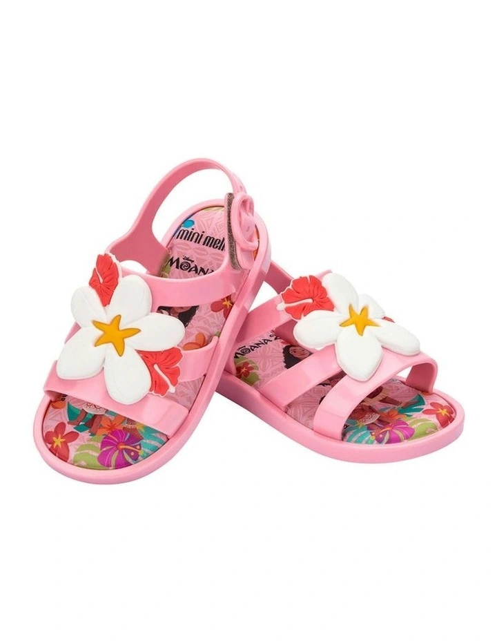 Mini Colorland Sandal in Moana Pink image 4