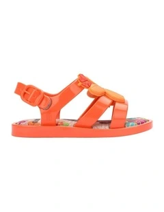 Mini Colorland Sandal in Moana Orange