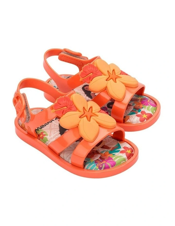 Mini Colorland Sandal in Moana Orange image 2