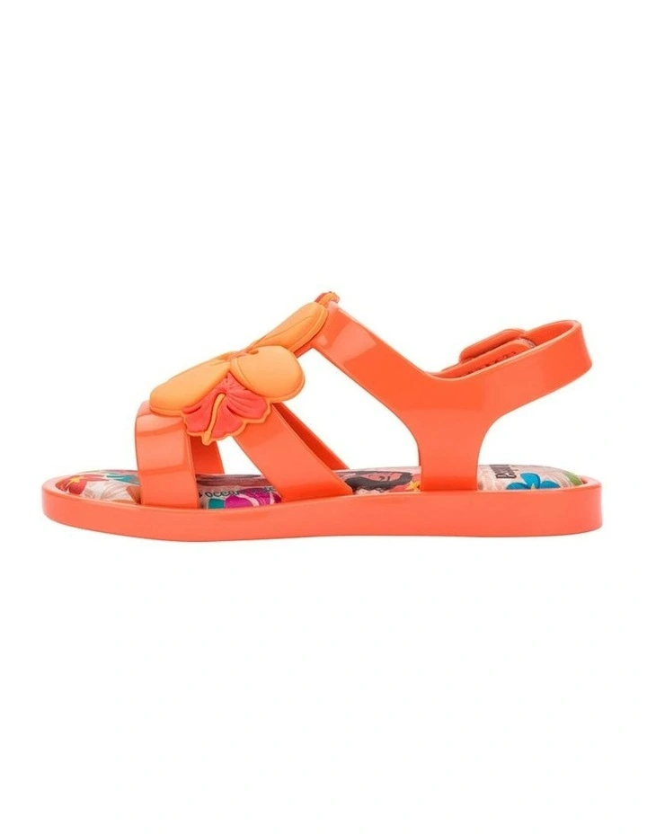 Mini Colorland Sandal in Moana Orange image 3