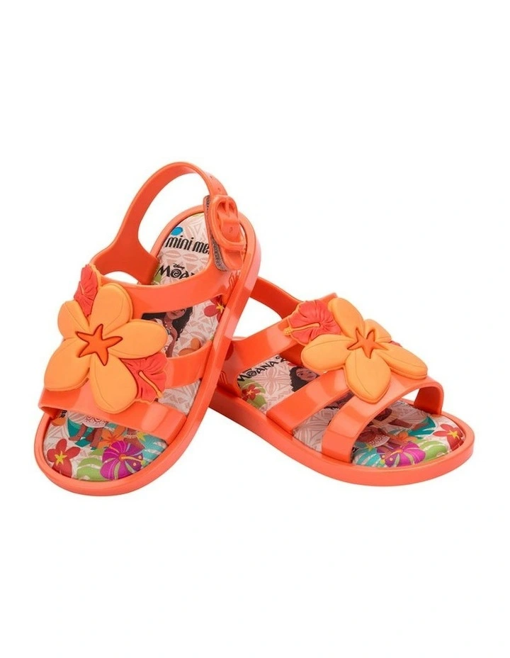 Mini Colorland Sandal in Moana Orange image 4