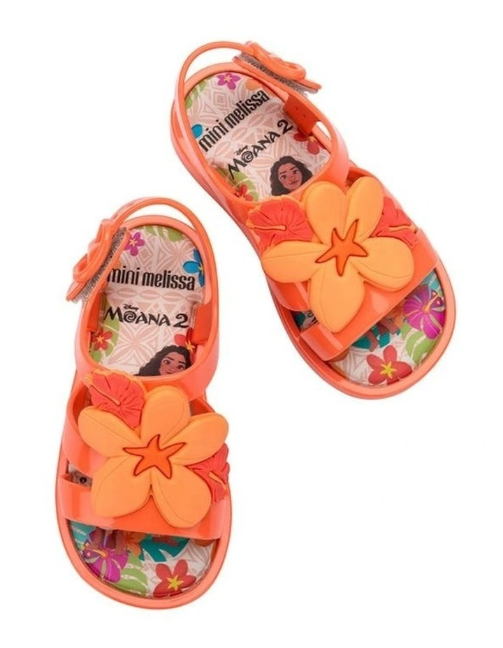 Mini Colorland Sandal in Moana Orange image 5