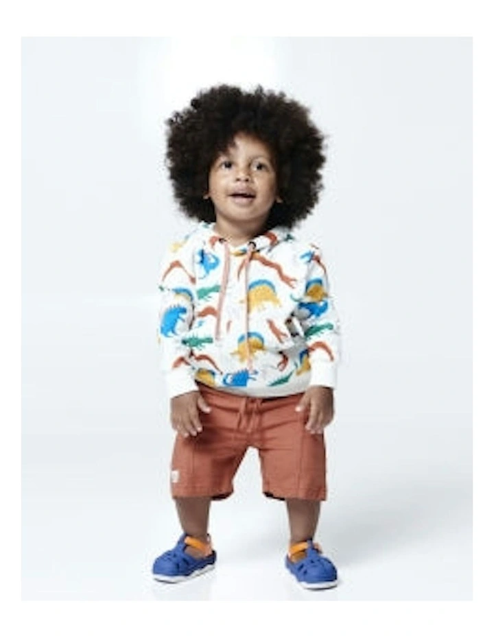 Mini Zig Sandal in Blue Orange image 2