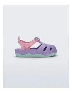 Mini Zig Sandal in Lilac Pink