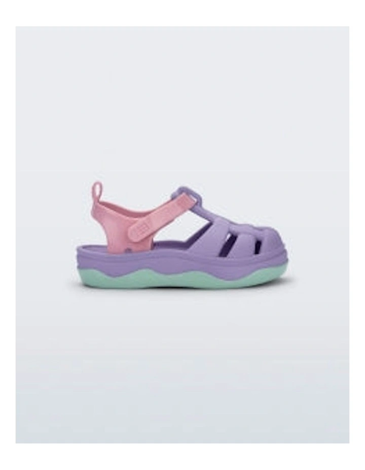 Mini Zig Sandal in Lilac Pink image 1