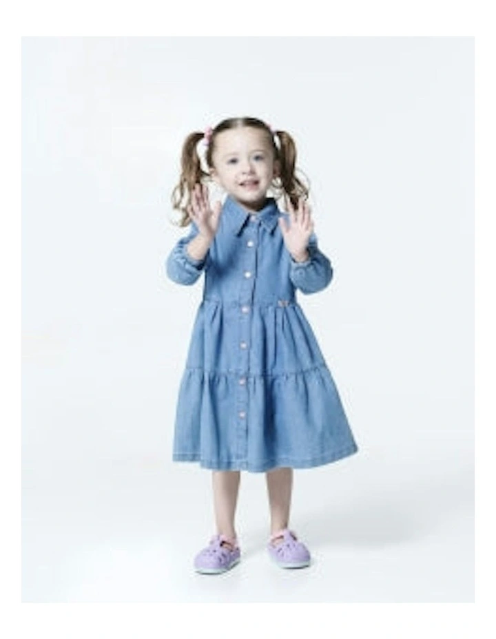 Mini Zig Sandal in Lilac Pink image 2