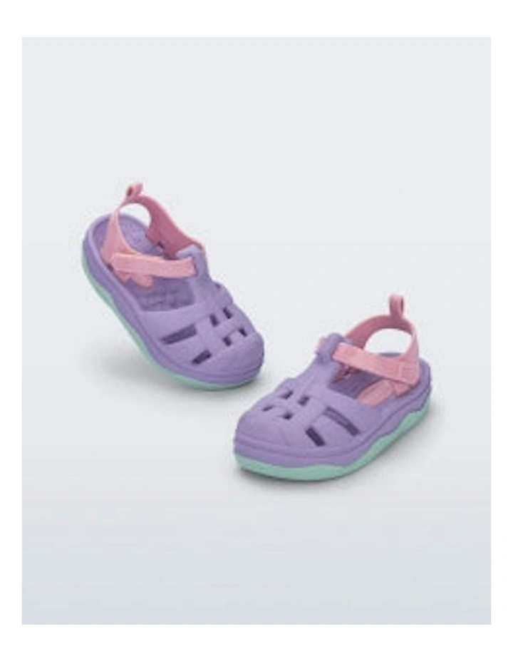 Mini Zig Sandal in Lilac Pink image 3