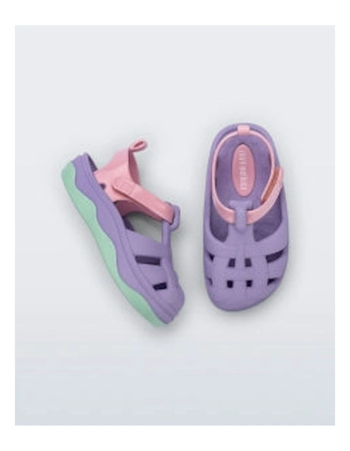 Mini Zig Sandal in Lilac Pink image 4