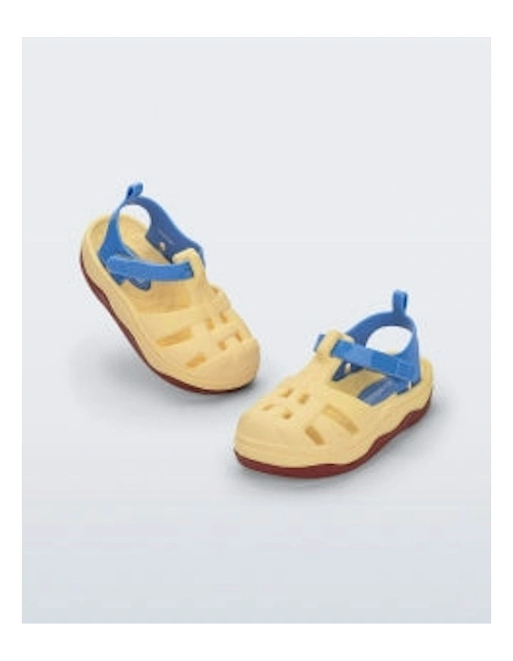 Mini Zig Sandal in Yellow Blue image 4