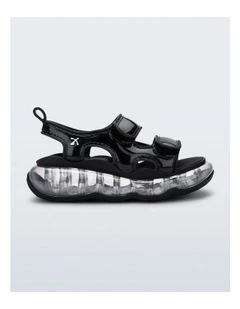 Futura Sandal in Black