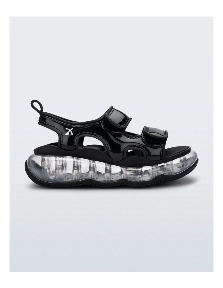 Futura Sandal in Black image 1