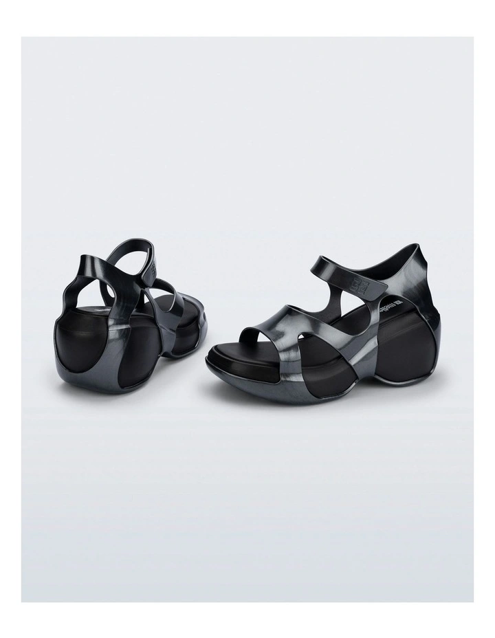 Edge Pearly Shoes in Black image 2