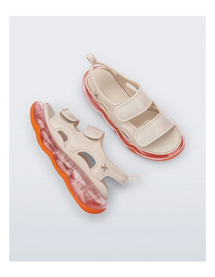 Futura Sneaker in Beige image 4