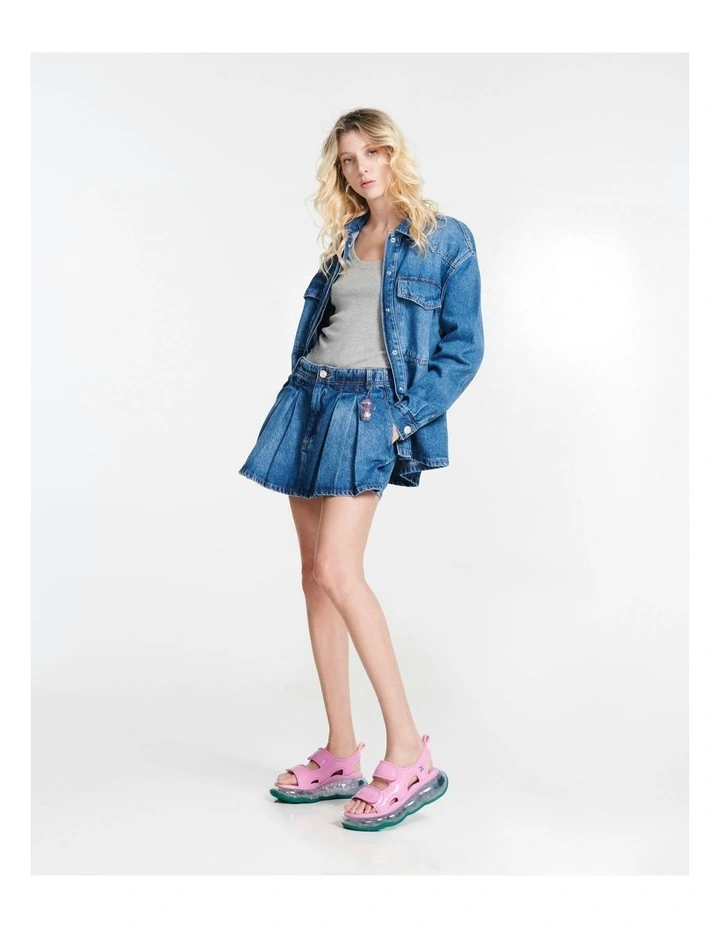 Futura Sneaker in Pink image 2