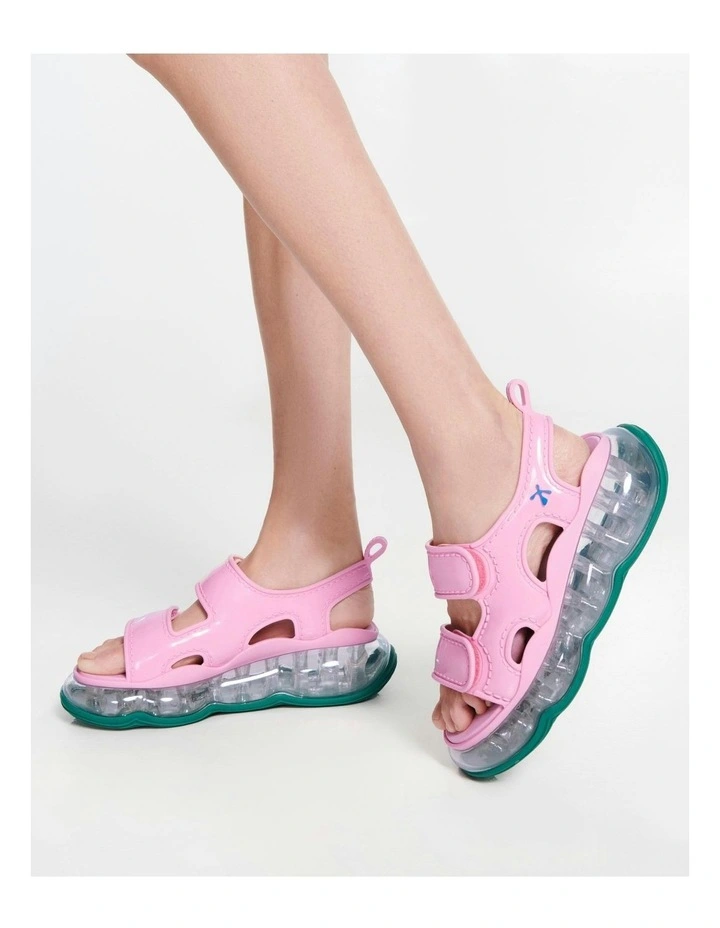 Futura Sneaker in Pink image 5