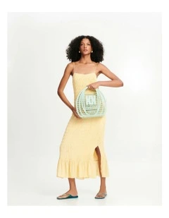 Beachwear Flip-Flop in Orange Purple