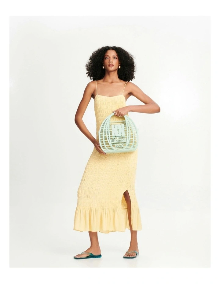 Beachwear Flip-Flop in Orange Purple image 1